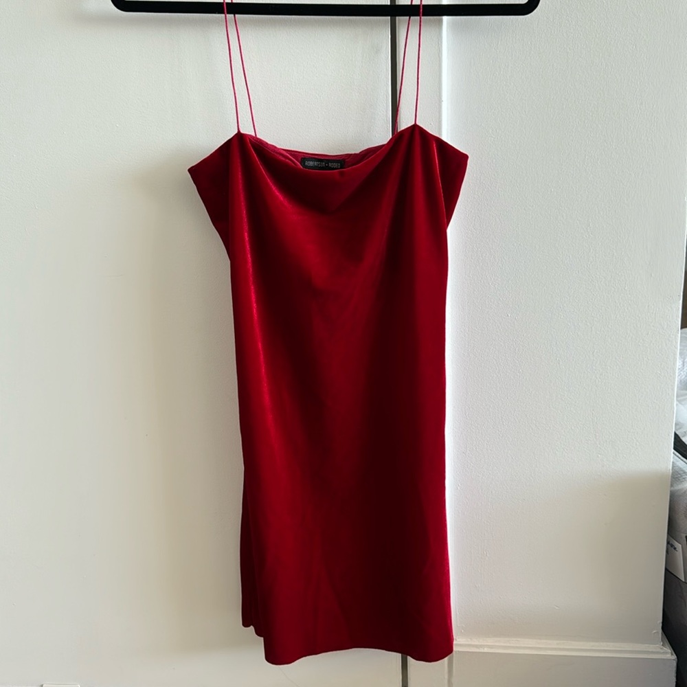 Robertson + Rodeo Velvet Dress